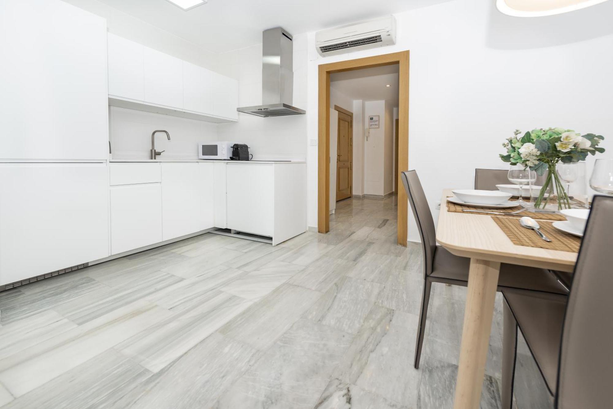 Apartamento Ferrandiz Malaga Zewnętrze zdjęcie